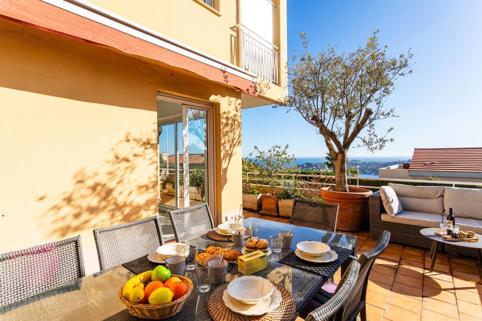 Henrietta Ap4070 - Avenue Soleil D'Or - וילפראנש-סור-מר מראה חיצוני תמונה